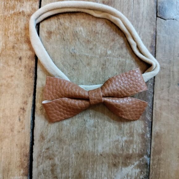 Newborn headbands bundle hair bows green red boho holiday Christmas soft band - Picture 6 of 12